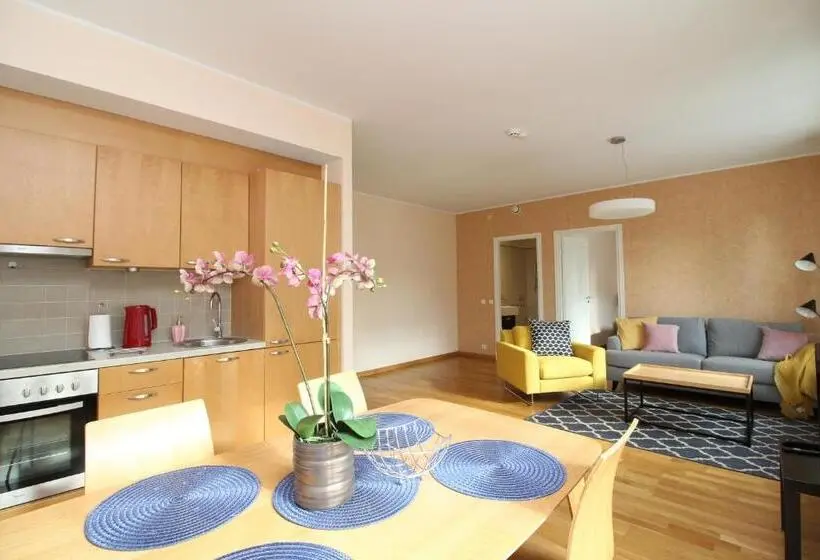 آپارتمان 1 خوابه, Tallinn City Apartments Freedom Square