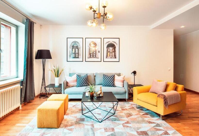آپارتمان 3 خوابه, Tallinn City Apartments Freedom Square