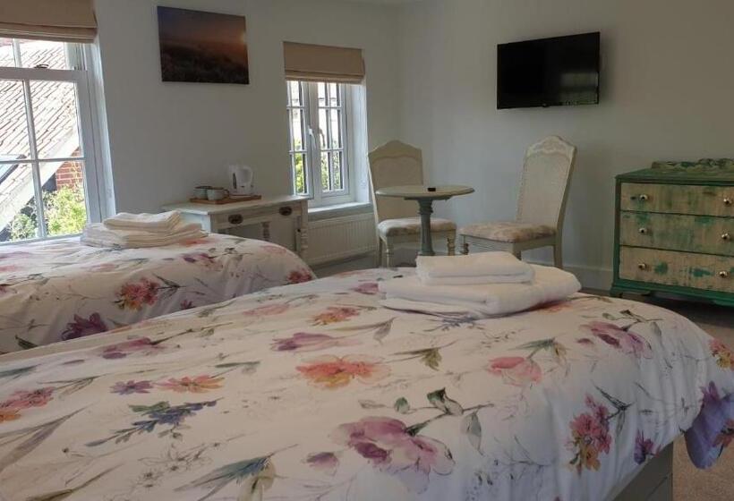 Номер Deluxe Вид на Сад, Argyll House Bed And Breakfast
