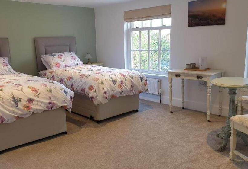 חדר דלוקס נוף לגינה, Argyll House Bed And Breakfast