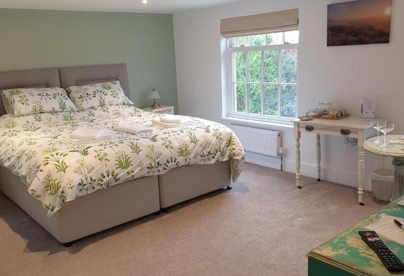 חדר דלוקס נוף לגינה, Argyll House Bed And Breakfast