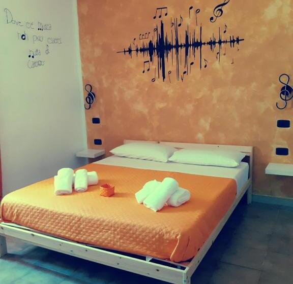 اتاق استاندارد چهار تخته, B&b Al Pentagramma