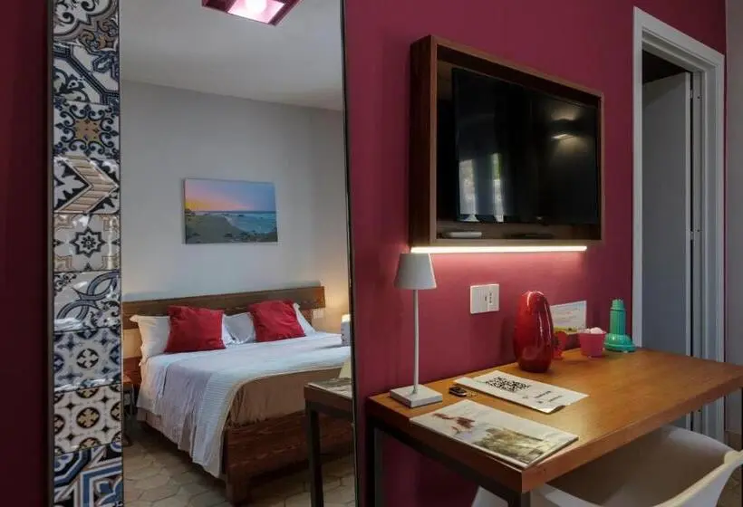 デラックスルーム, B&b Fermata 106 Da Carolina