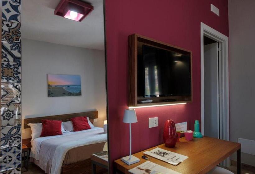 豪华房间, B&b Fermata 106 Da Carolina