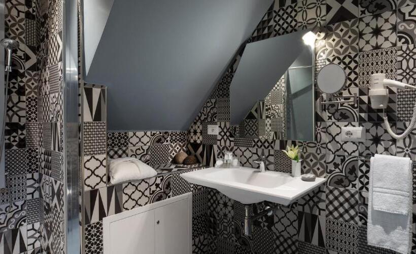 标准间带阳台, Casa Blandano B&b