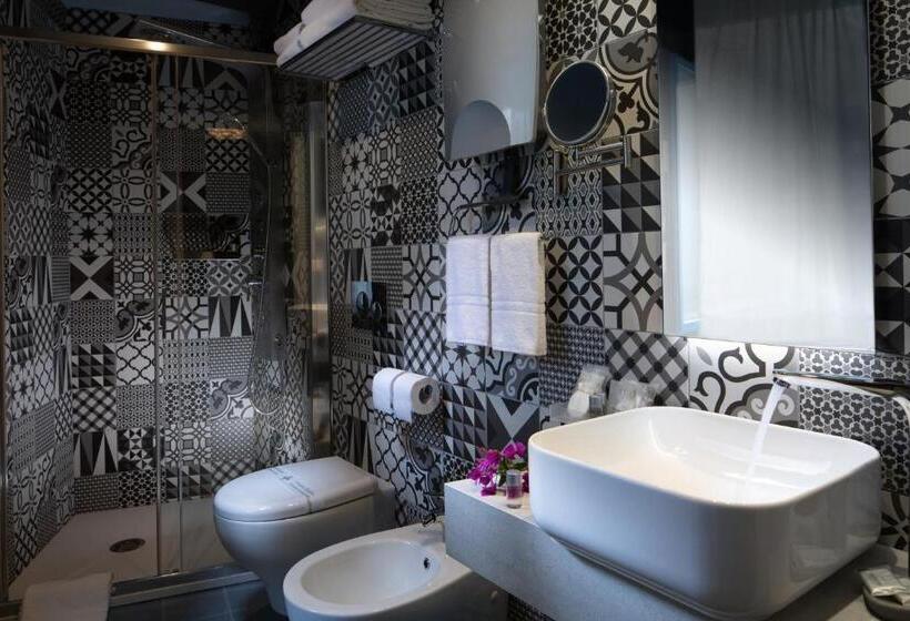 اتاق استاندارد با بالکن, Casa Blandano B&b