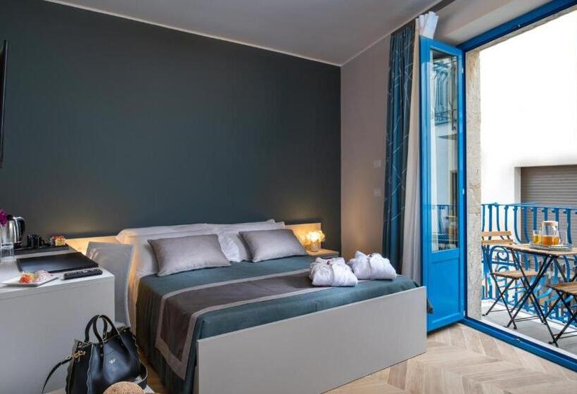 اتاق استاندارد با بالکن, Casa Blandano B&b