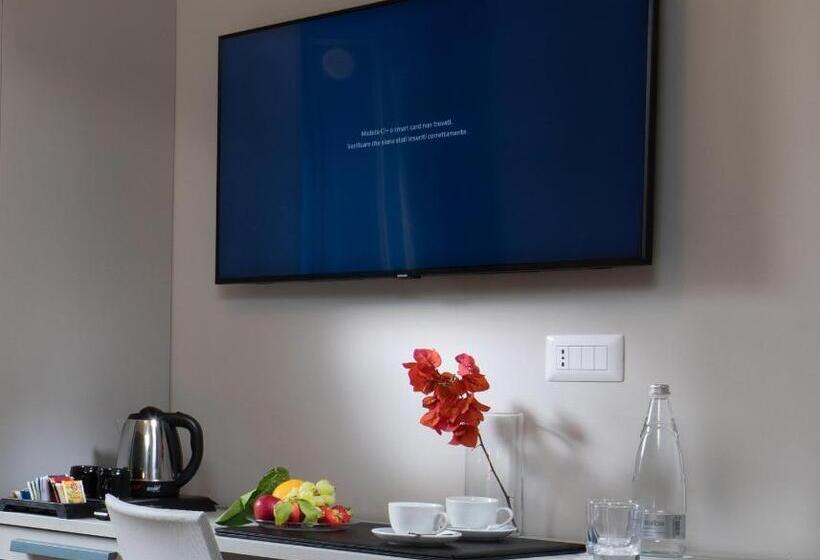 带山景的复式房间, Casa Blandano B&b