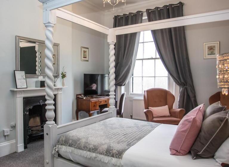 חדר דלוקס, Caistor Hall