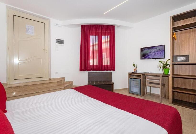 חדר סטנדרט עם טרסה, Dipladenia Garden Country Resort