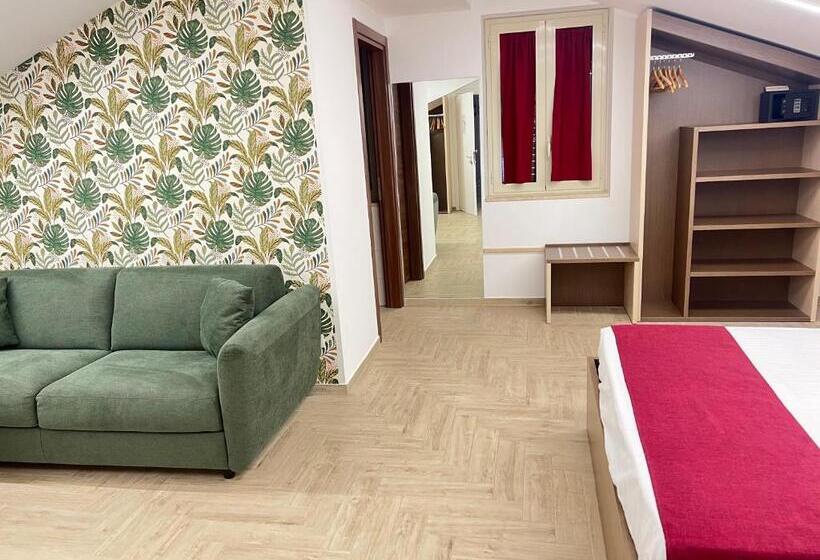 חדר סטנדרט לארבעה, Dipladenia Garden Country Resort