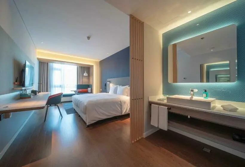 キングサイズベッドのスタンダードルーム, Holiday Inn Express Yixing, An Ihg