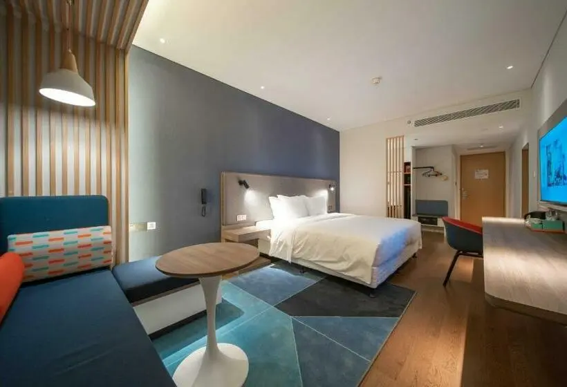 キングサイズベッドのスタンダードルーム, Holiday Inn Express Yixing, An Ihg