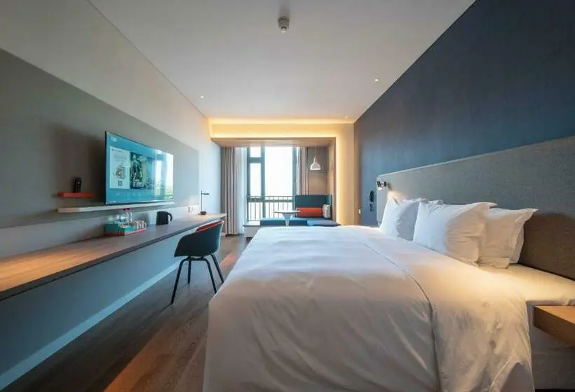 キングサイズベッドのスタンダードルーム, Holiday Inn Express Yixing, An Ihg