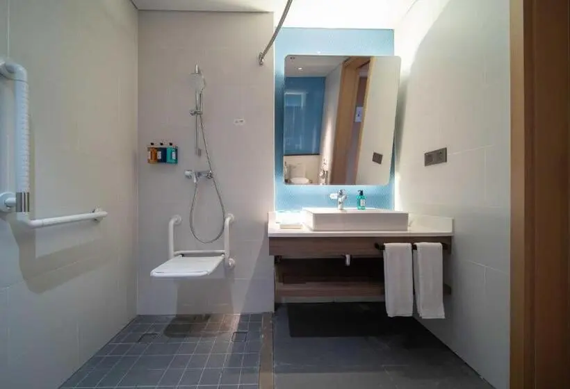 身障者適用スタンダードルーム, Holiday Inn Express Yixing, An Ihg
