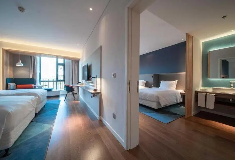 身障者適用スタンダードルーム, Holiday Inn Express Yixing, An Ihg