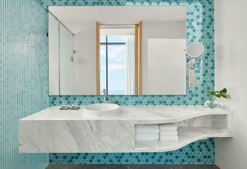 اتاق استاندارد با چشمانداز دریا, Holiday Inn Resort Ho Tram Beach, An Ihg