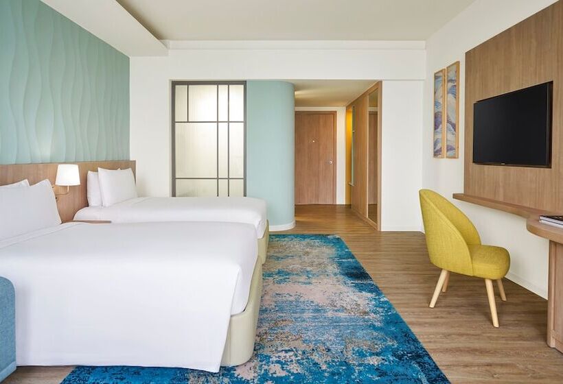 اتاق استاندارد با چشمانداز دریا, Holiday Inn Resort Ho Tram Beach, An Ihg