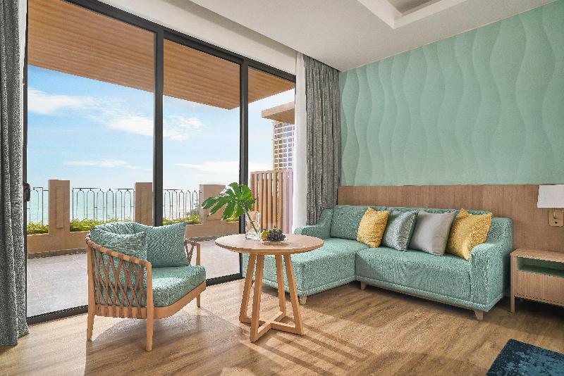 اتاق استاندارد با چشمانداز دریا, Holiday Inn Resort Ho Tram Beach, An Ihg