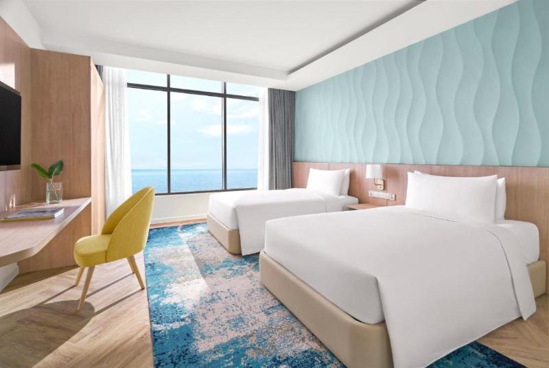 اتاق استاندارد با چشمانداز دریا, Holiday Inn Resort Ho Tram Beach, An Ihg
