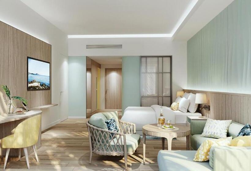 اتاق استاندارد با تخت بزرگ, Holiday Inn Resort Ho Tram Beach, An Ihg