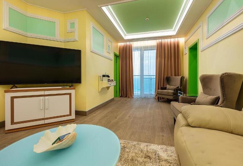 침실 2개 스위트, Undersun Spa