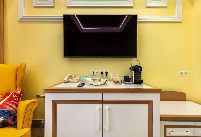 스탠다드 테라스 룸, Undersun Spa