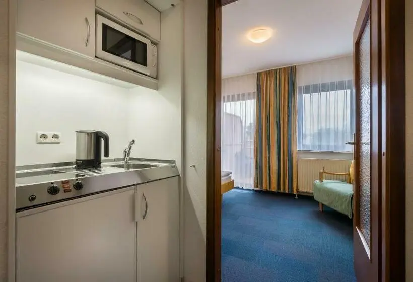 １ベッドルームアパートメント, Acora Karlsruhe Zentrum Living The City   Apartments