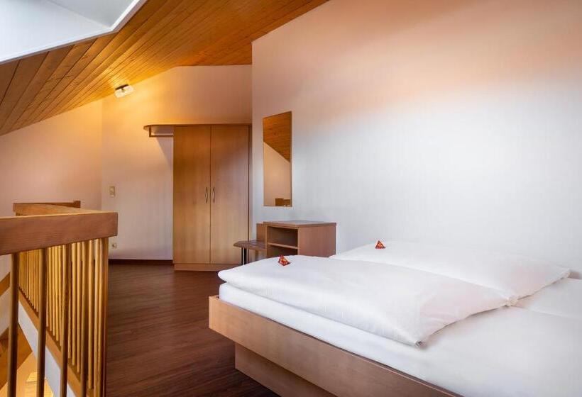 带1个卧室的公寓, Acora Karlsruhe Zentrum Living The City   Apartments