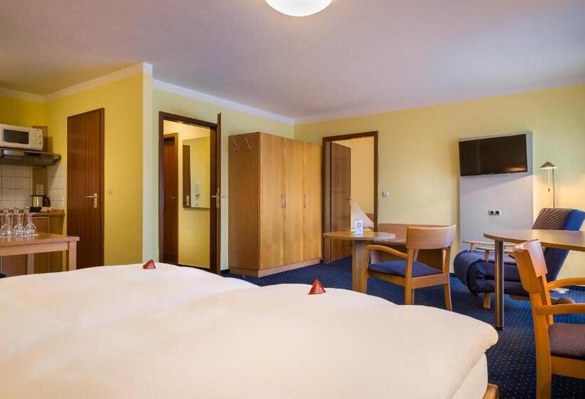 标准三人间, Acora Karlsruhe Zentrum Living The City   Apartments