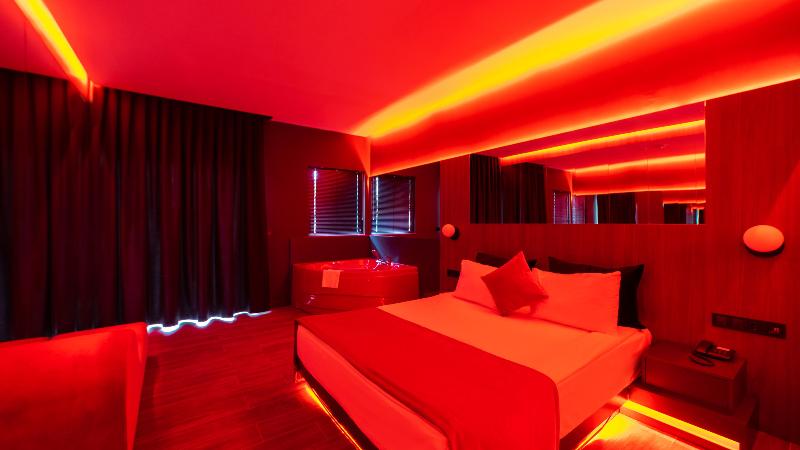 חדר סטנדרט עם ג'קוזי, Amon Hotels Belek   Adult Only