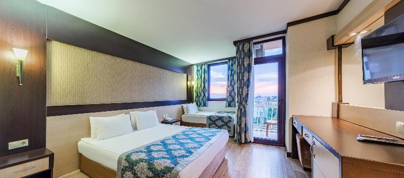 חדר סטנדרט נוף לבריכה, Amon Hotels Belek   Adult Only