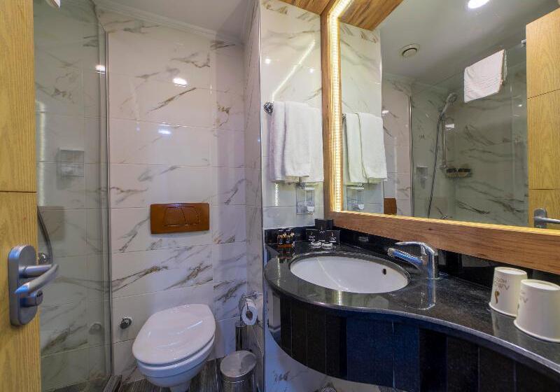 חדר סטנדרט נוף לבריכה, Amon Hotels Belek   Adult Only