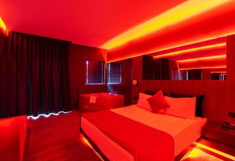 חדר סטנדרט עם ג'קוזי, Amon Hotels Belek   Adult Only