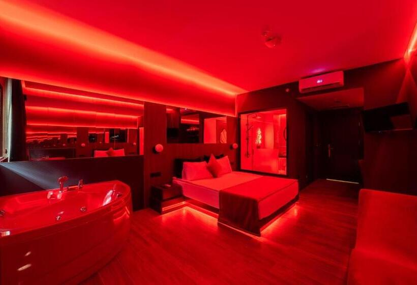 חדר סטנדרט עם ג'קוזי, Amon Hotels Belek   Adult Only