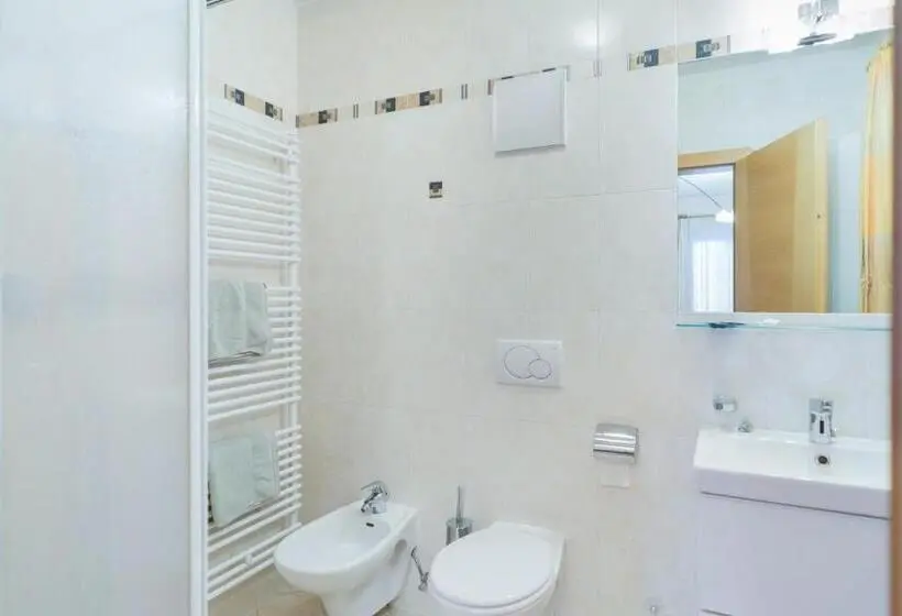 １ベッドルームアパートメント, Apparthotel Feldhof   Living And Bistro