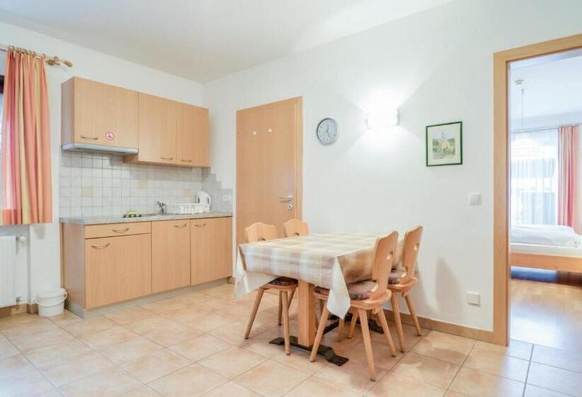 דירת חדר, Apparthotel Feldhof   Living And Bistro