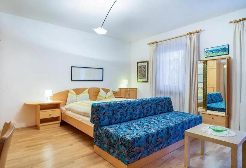 １ベッドルームアパートメント, Apparthotel Feldhof   Living And Bistro
