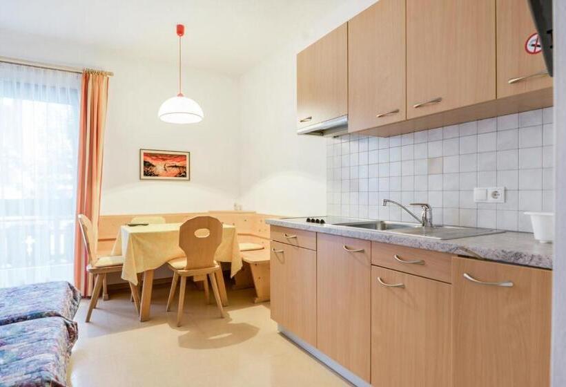 Апартаменты 1 Спальня, Apparthotel Feldhof   Living And Bistro