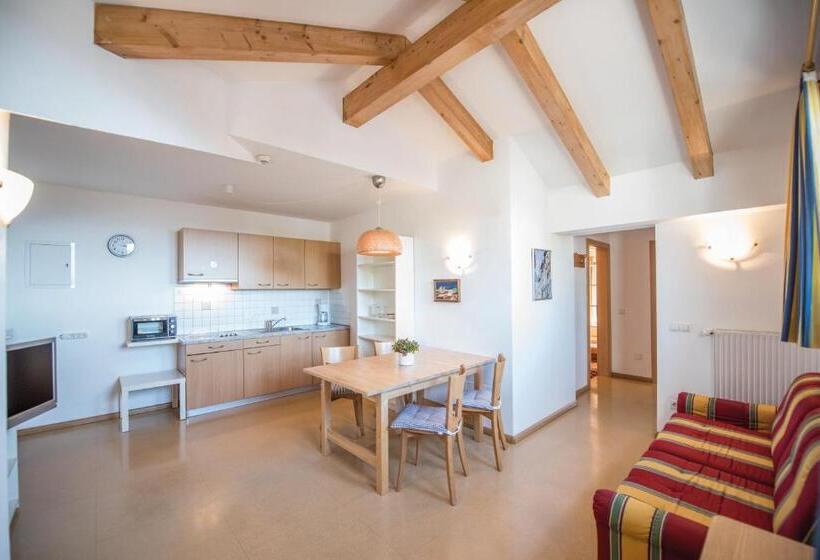 דירת חדר, Apparthotel Feldhof   Living And Bistro