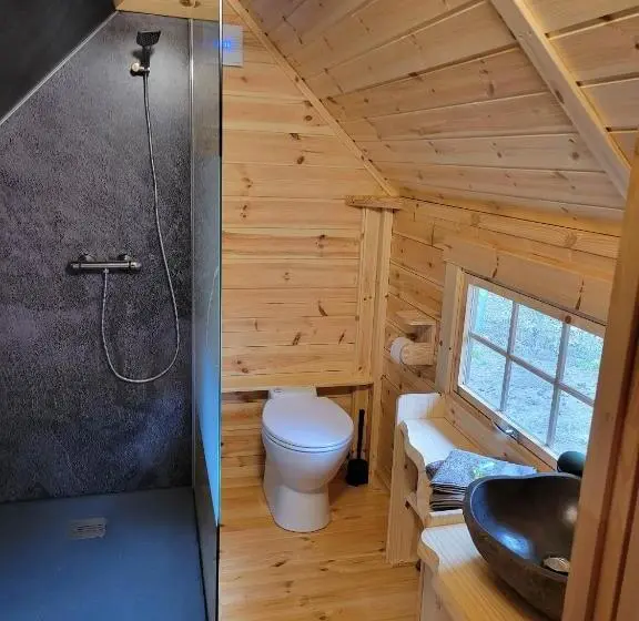 シャレー・スペリアー1寝室, Chambres D Hôtes Et Logement Insolite   Les Canards De La Germaine