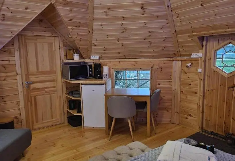 シャレー・スペリアー1寝室, Chambres D Hôtes Et Logement Insolite   Les Canards De La Germaine
