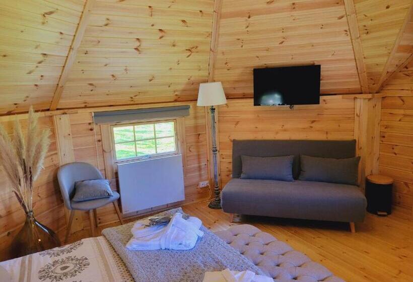 Superior Chalet 1 Soveværelse, Chambres D Hôtes Et Logement Insolite Les Canards De La Germaine