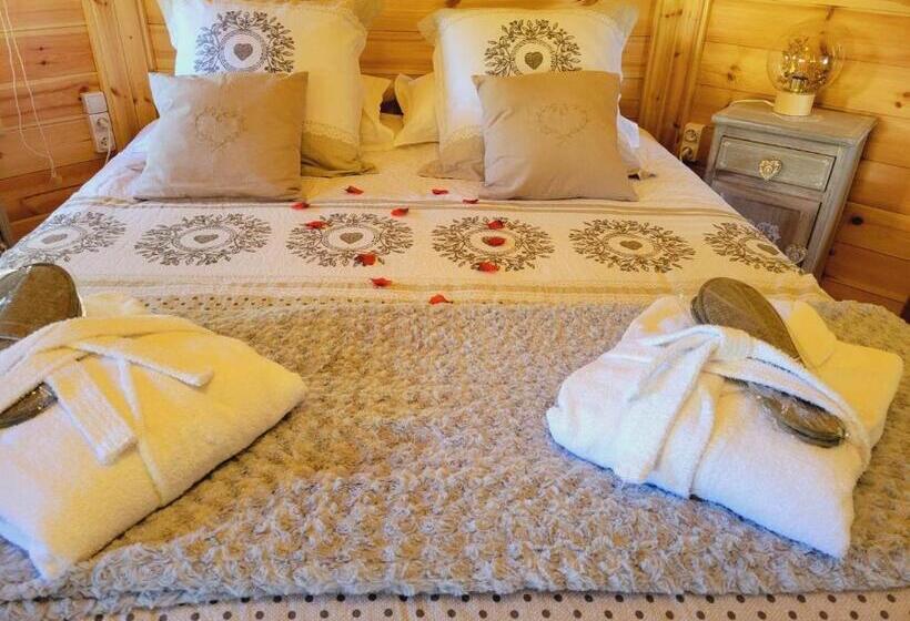 Superior Chalet 1 Soveværelse, Chambres D Hôtes Et Logement Insolite Les Canards De La Germaine