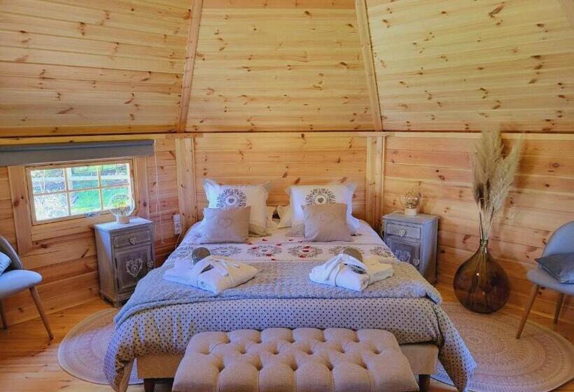 Шале Superior 1 Спальня, Chambres D Hôtes Et Logement Insolite   Les Canards De La Germaine