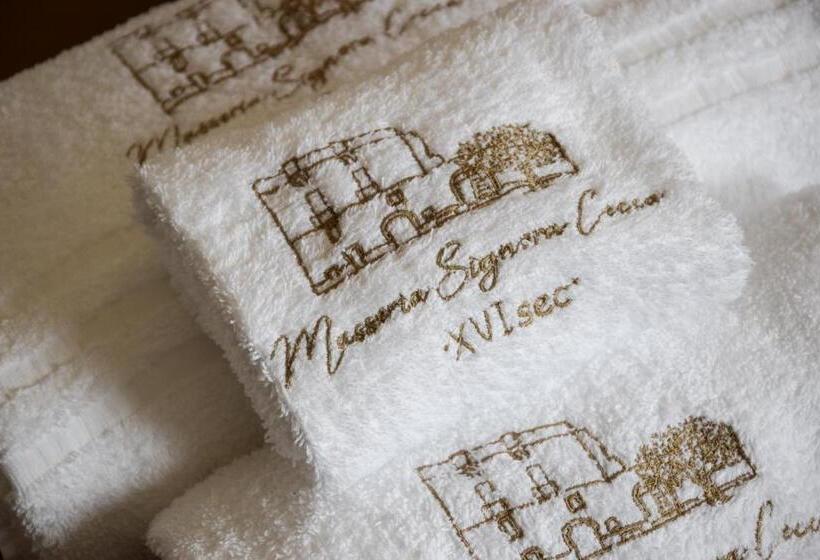 חדר סטנדרט לארבעה, Masseria Signora Cecca