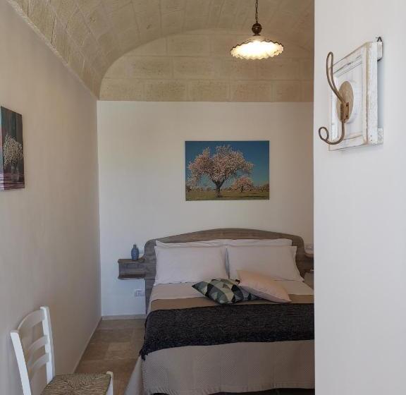 חדר סטנדרט לארבעה, Masseria Signora Cecca