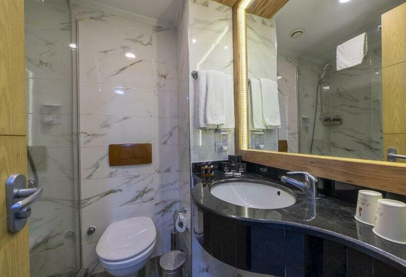 חדר סופריור נוף לבריכה, Amon Hotels Belek   Adult Only