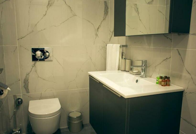 스탠다드 스튜디오 풀장 전망, Courtyard Long Beach Holiday Resort