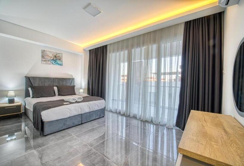 اتاق لوکس, Courtyard Long Beach Holiday Resort